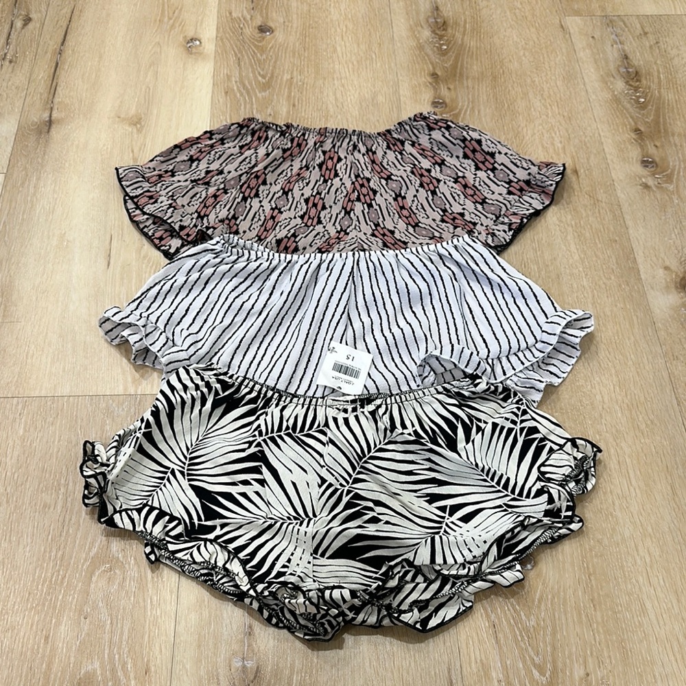 Brandy Ruffle Shorts